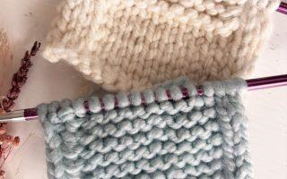 I-Cord-Rand stricken | Kreativblog myneedleworks
