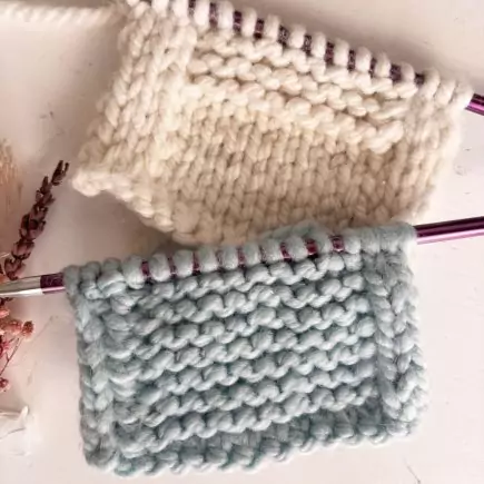 I-Cord-Rand stricken | Kreativblog myneedleworks