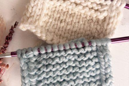 I-Cord-Rand stricken | Kreativblog myneedleworks