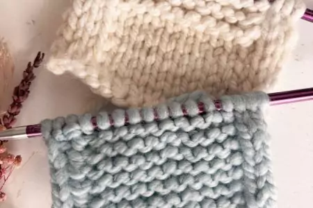 I-Cord-Rand stricken | Kreativblog myneedleworks
