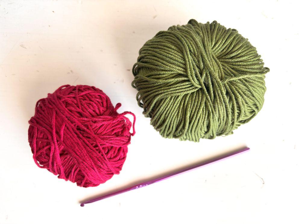 Tulpen häkeln | kostenfreie Häkelanleitung | Kreativblog myneedleworks