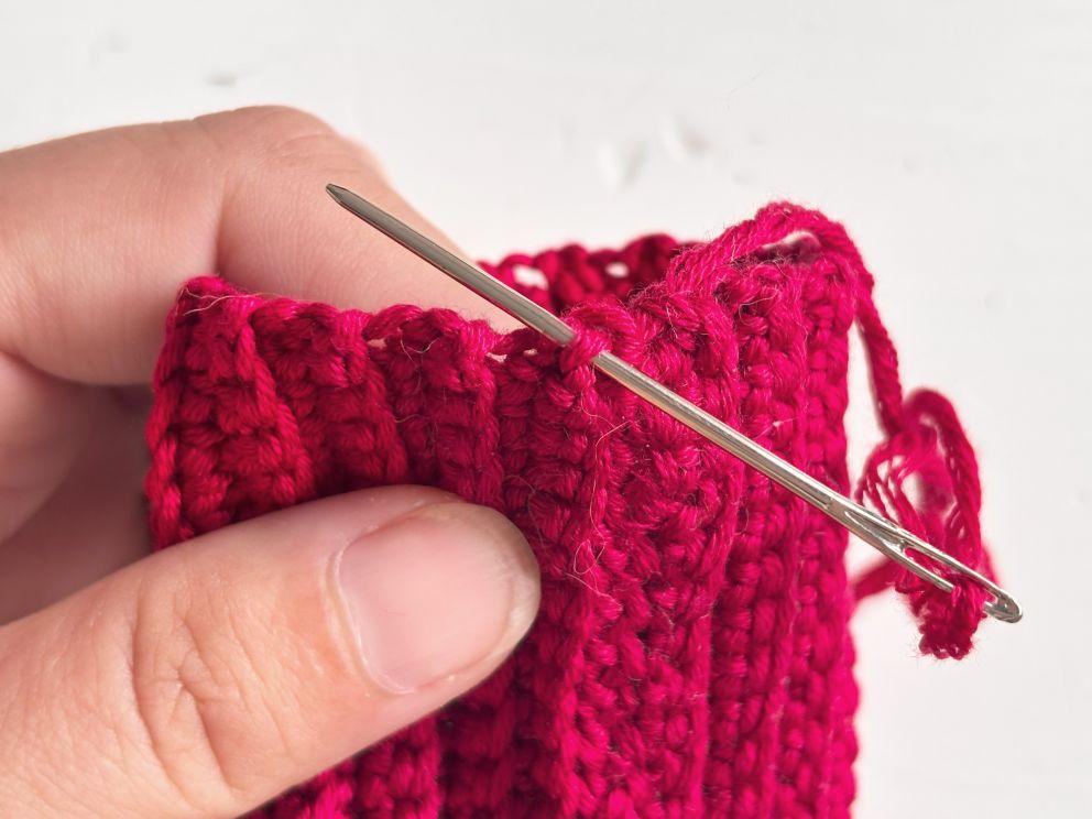 Tulpen häkeln | kostenfreie Häkelanleitung | Kreativblog myneedleworks