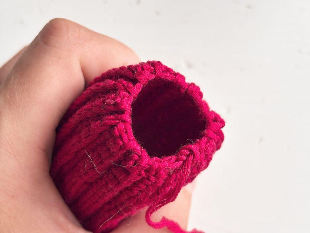 Tulpen häkeln | kostenfreie Häkelanleitung | Kreativblog myneedleworks