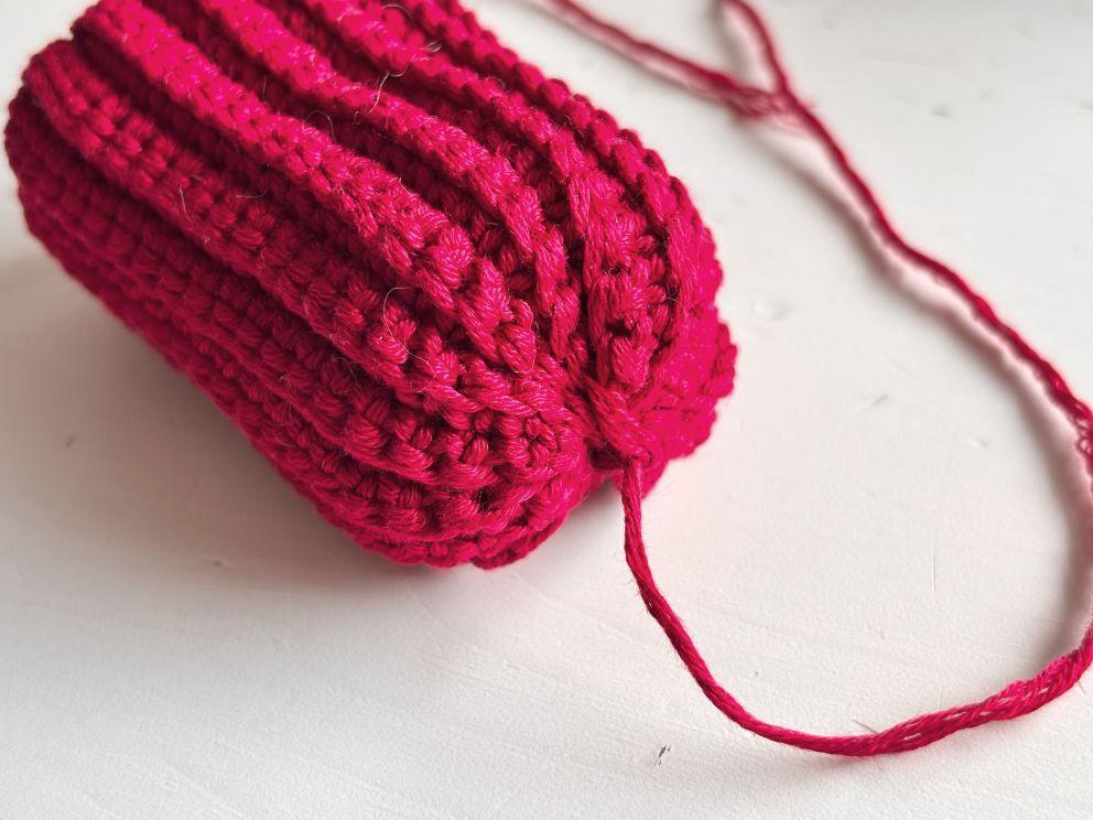 Tulpen häkeln | kostenfreie Häkelanleitung | Kreativblog myneedleworks