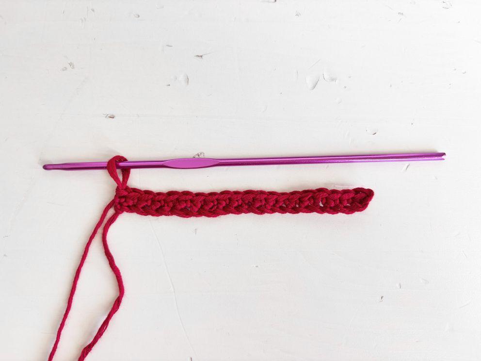 Tulpen häkeln | kostenfreie Häkelanleitung | Kreativblog myneedleworks
