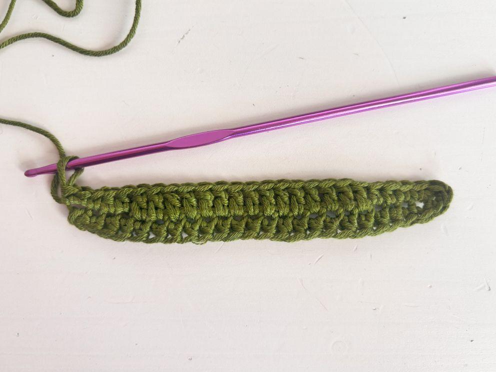 Tulpen häkeln | kostenfreie Häkelanleitung | Kreativblog myneedleworks