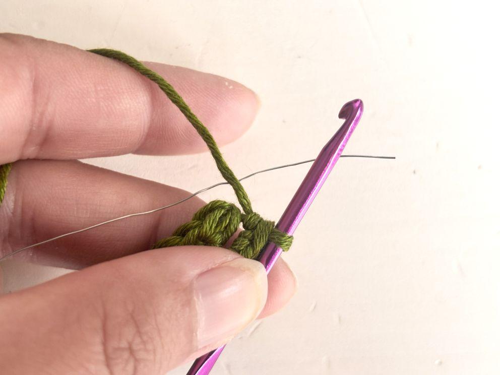 Tulpen häkeln | kostenfreie Häkelanleitung | Kreativblog myneedleworks