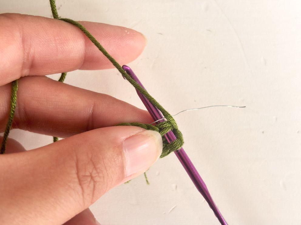 Tulpen häkeln | kostenfreie Häkelanleitung | Kreativblog myneedleworks