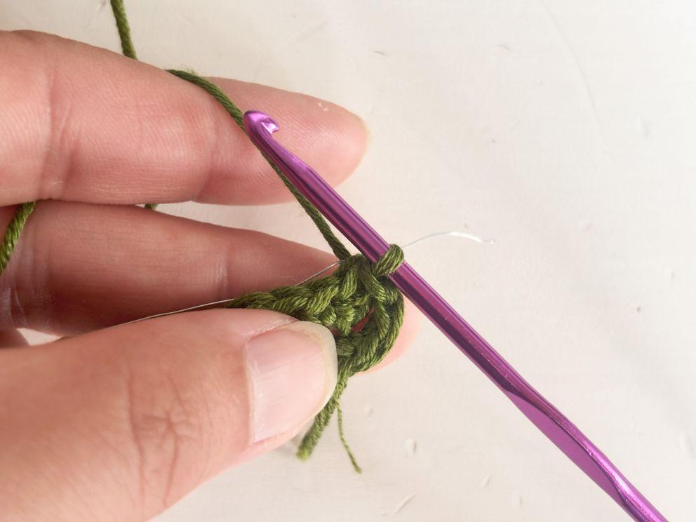 Tulpen häkeln | kostenfreie Häkelanleitung | Kreativblog myneedleworks