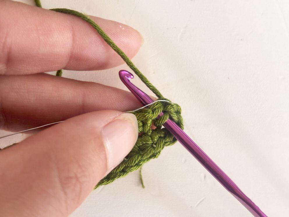Tulpen häkeln | kostenfreie Häkelanleitung | Kreativblog myneedleworks