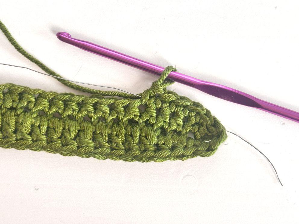 Tulpen häkeln | kostenfreie Häkelanleitung | Kreativblog myneedleworks