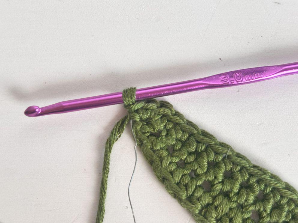Tulpen häkeln | kostenfreie Häkelanleitung | Kreativblog myneedleworks