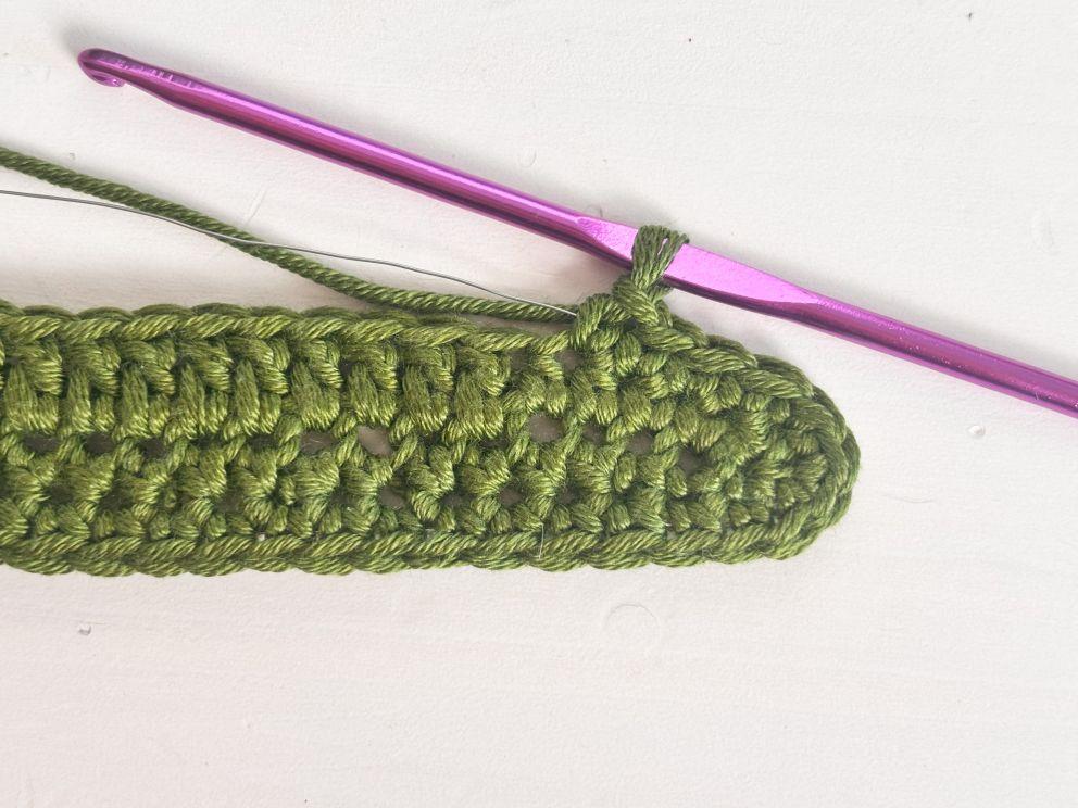 Tulpen häkeln | kostenfreie Häkelanleitung | Kreativblog myneedleworks