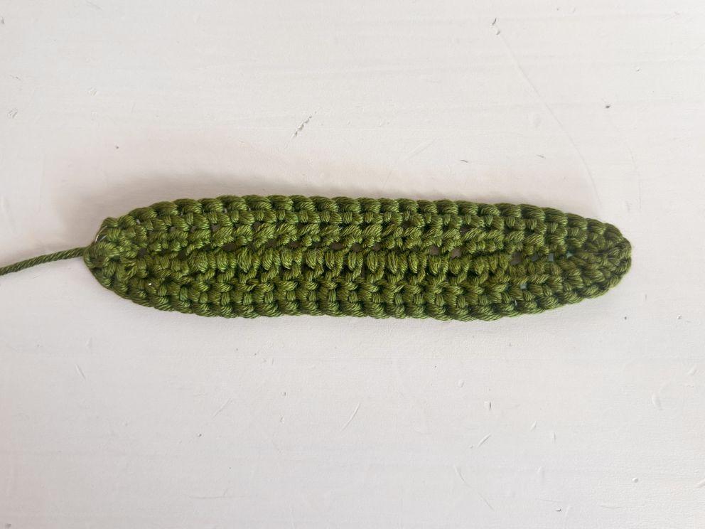 Tulpen häkeln | kostenfreie Häkelanleitung | Kreativblog myneedleworks