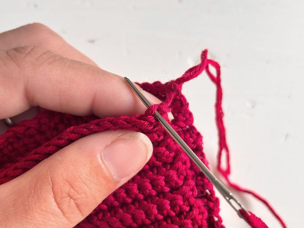 Tulpen häkeln | kostenfreie Häkelanleitung | Kreativblog myneedleworks