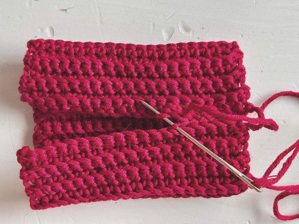 Tulpen häkeln | kostenfreie Häkelanleitung | Kreativblog myneedleworks