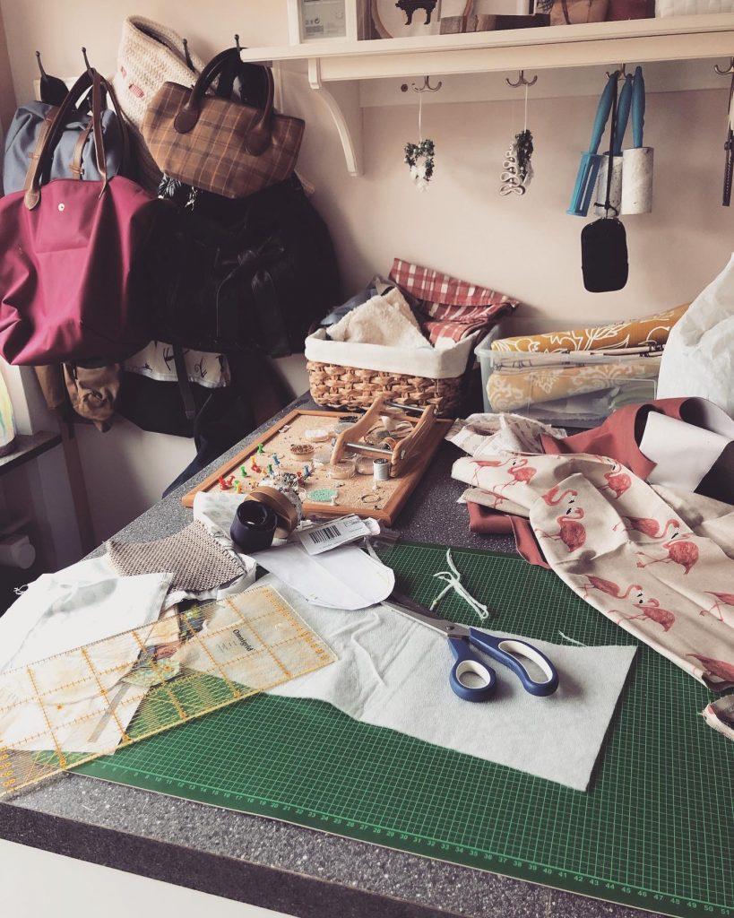 Gabriele Lebek | Kreativbloggerin | Kreativblog myneedleworks