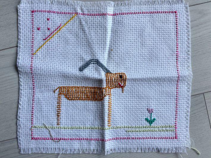 Gabriele Lebek | Kreativbloggerin | Kreativblog myneedleworks
