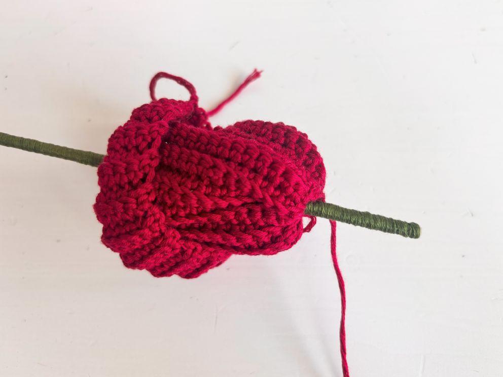 Tulpen häkeln | kostenfreie Häkelanleitung | Kreativblog myneedleworks