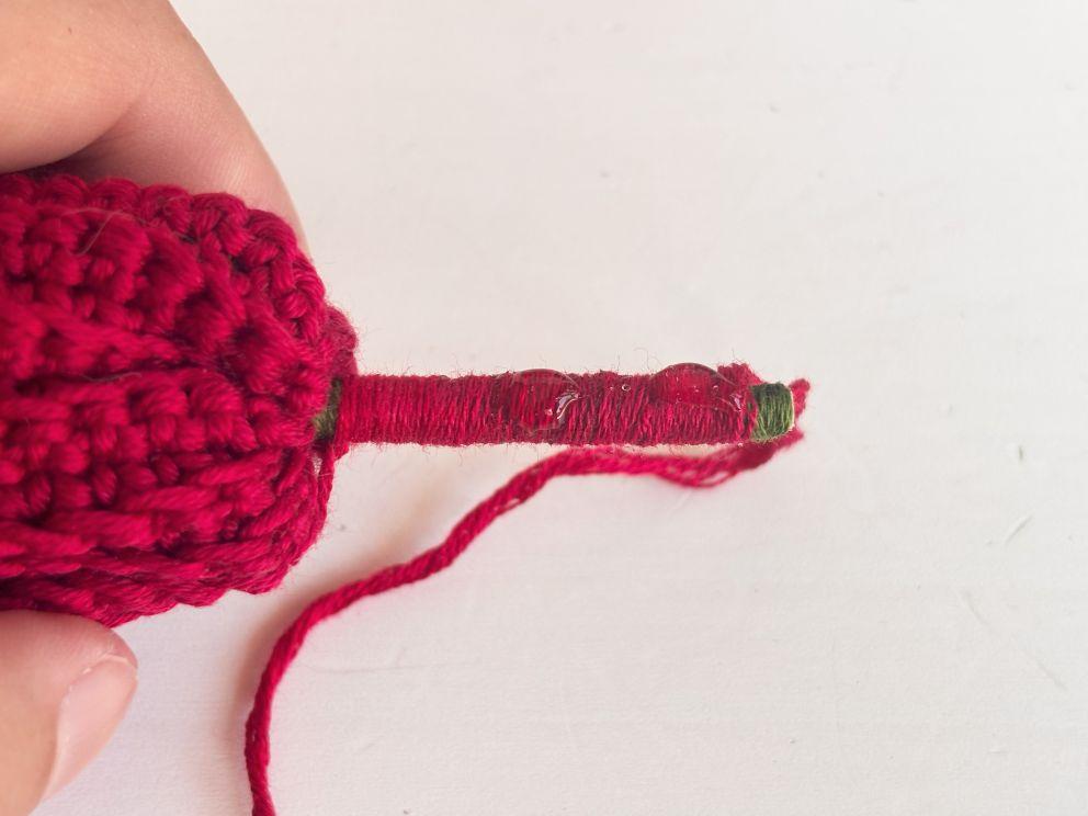 Tulpen häkeln | kostenfreie Häkelanleitung | Kreativblog myneedleworks