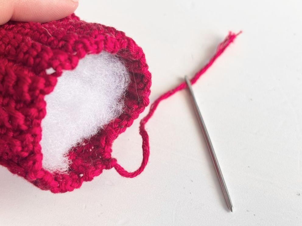 Tulpen häkeln | kostenfreie Häkelanleitung | Kreativblog myneedleworks