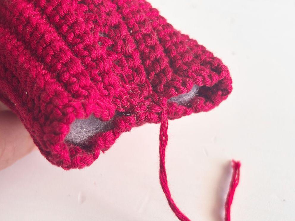 Tulpen häkeln | kostenfreie Häkelanleitung | Kreativblog myneedleworks