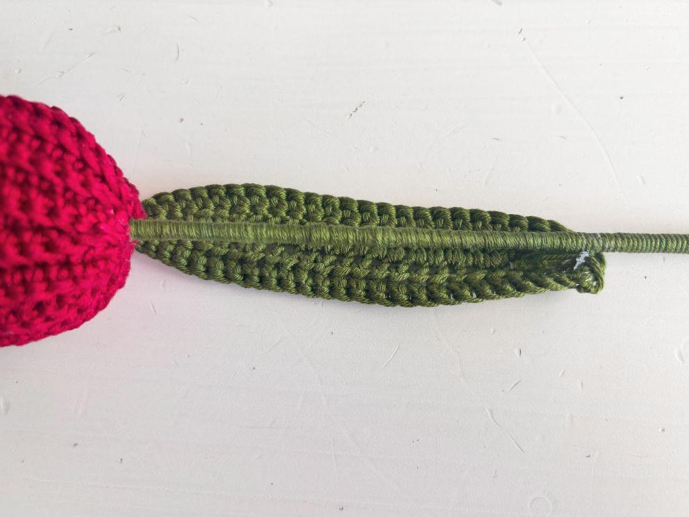 Tulpen häkeln | kostenfreie Häkelanleitung | Kreativblog myneedleworks
