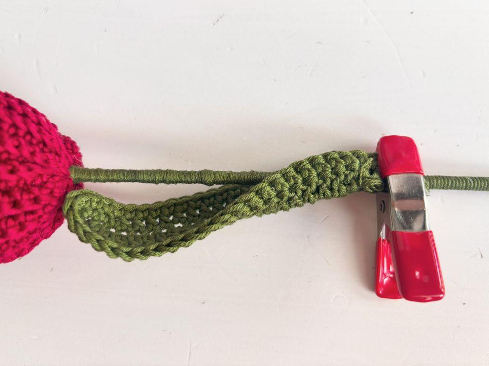 Tulpen häkeln | kostenfreie Häkelanleitung | Kreativblog myneedleworks