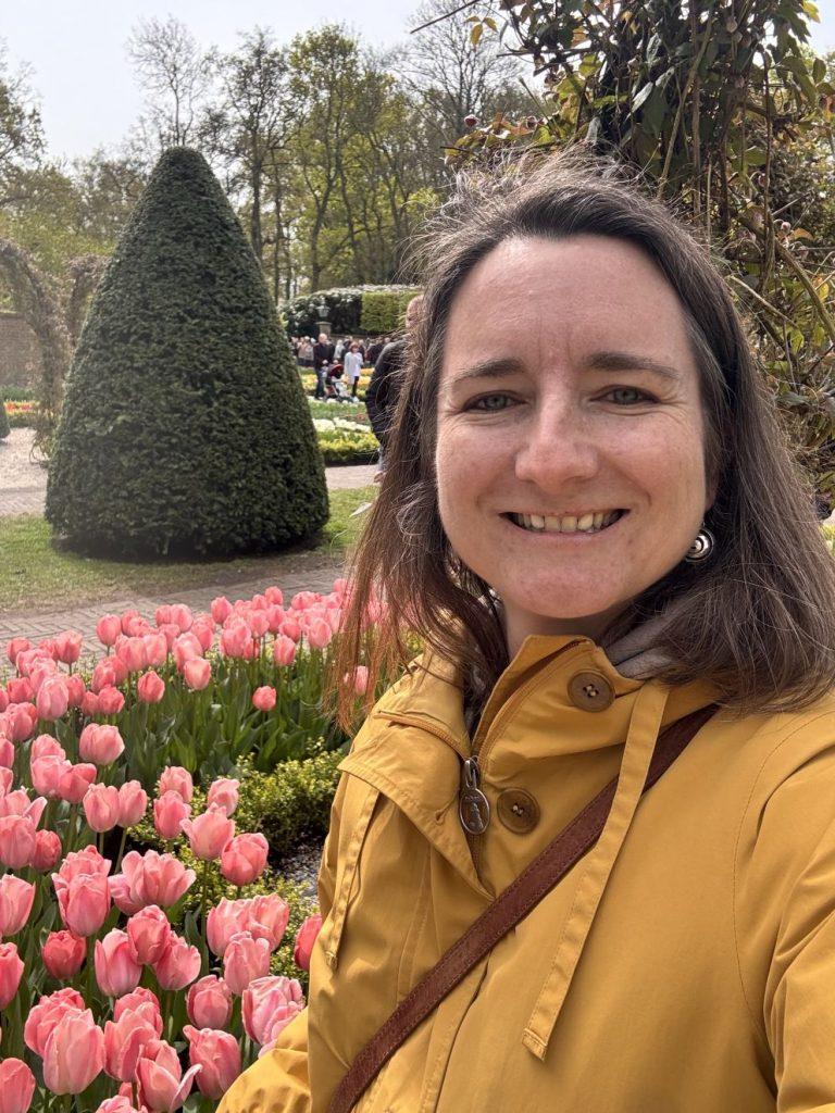Tulpen häkeln | kostenfreie Häkelanleitung | Kreativblog myneedleworks | Keukenhof