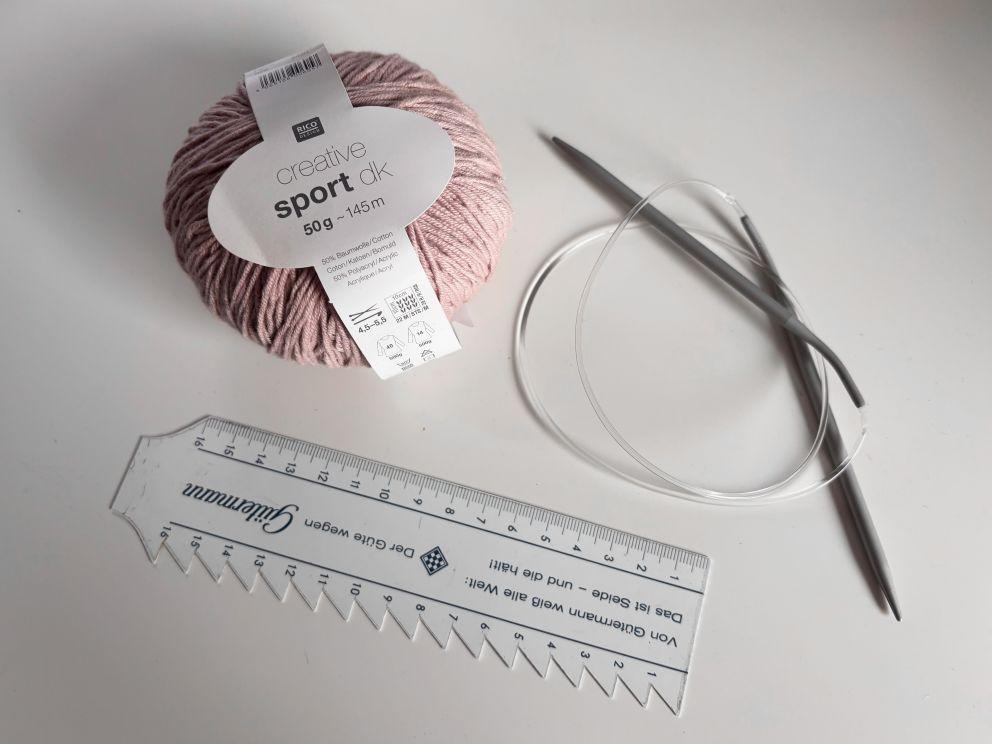 Maschenprobe stricken | Blgbeitrag | Kreativblog myneedleworks