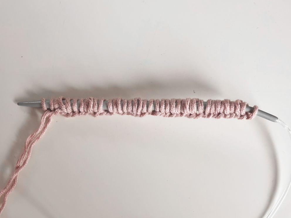 Maschenprobe stricken | Blgbeitrag | Kreativblog myneedleworks