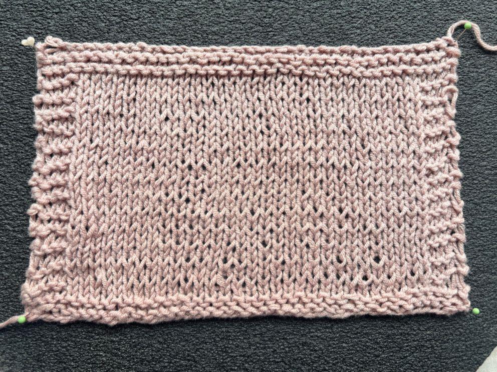 Maschenprobe stricken | Blgbeitrag | Kreativblog myneedleworks