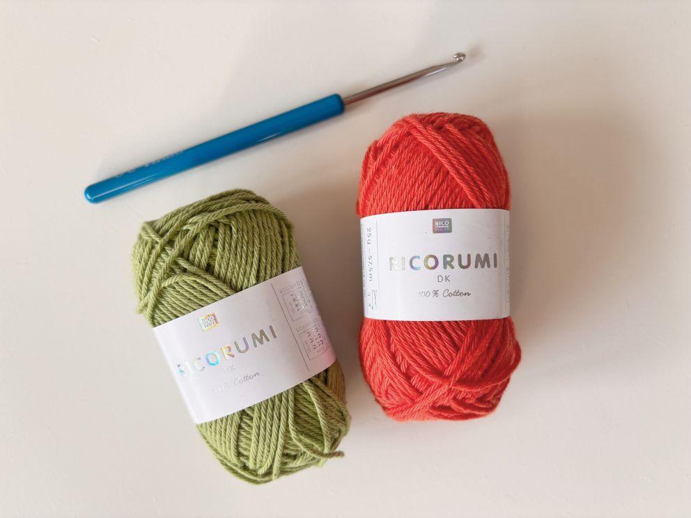 Karotten häkeln | kostenfreie Häkelanleitung | Kreativblog myneedleworks