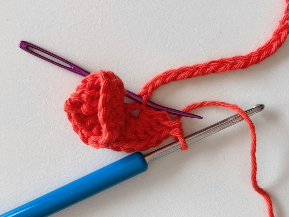 Karotten häkeln | kostenfreie Häkelanleitung | Kreativblog myneedleworks