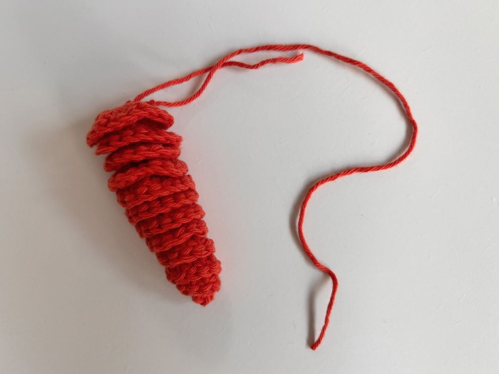 Karotten häkeln | kostenfreie Häkelanleitung | Kreativblog myneedleworks