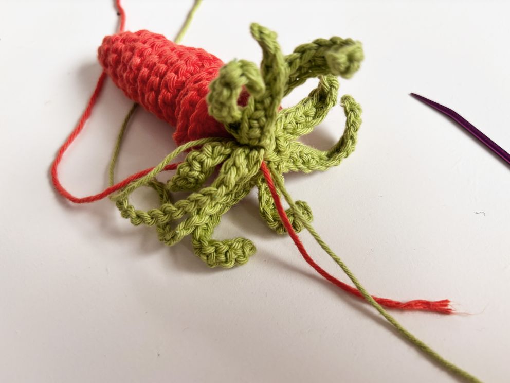 Karotten häkeln | kostenfreie Häkelanleitung | Kreativblog myneedleworks