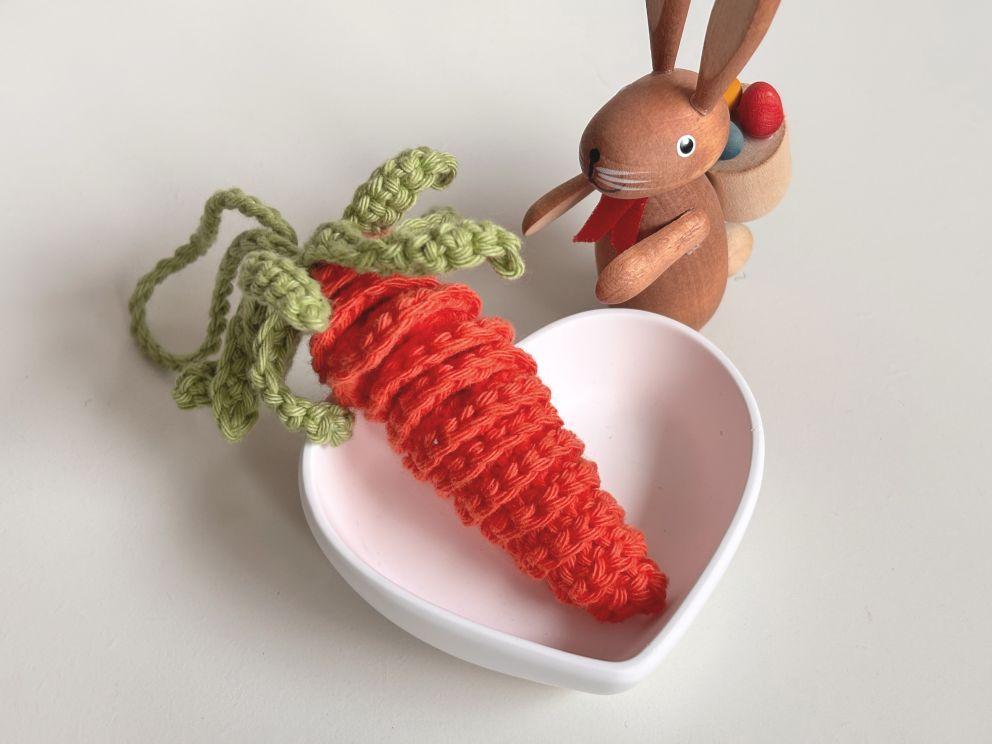 Karotten häkeln | kostenfreie Häkelanleitung | Kreativblog myneedleworks