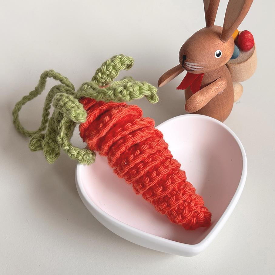 Karotten häkeln | kostenfreie Häkelanleitung | Kreativblog myneedleworks